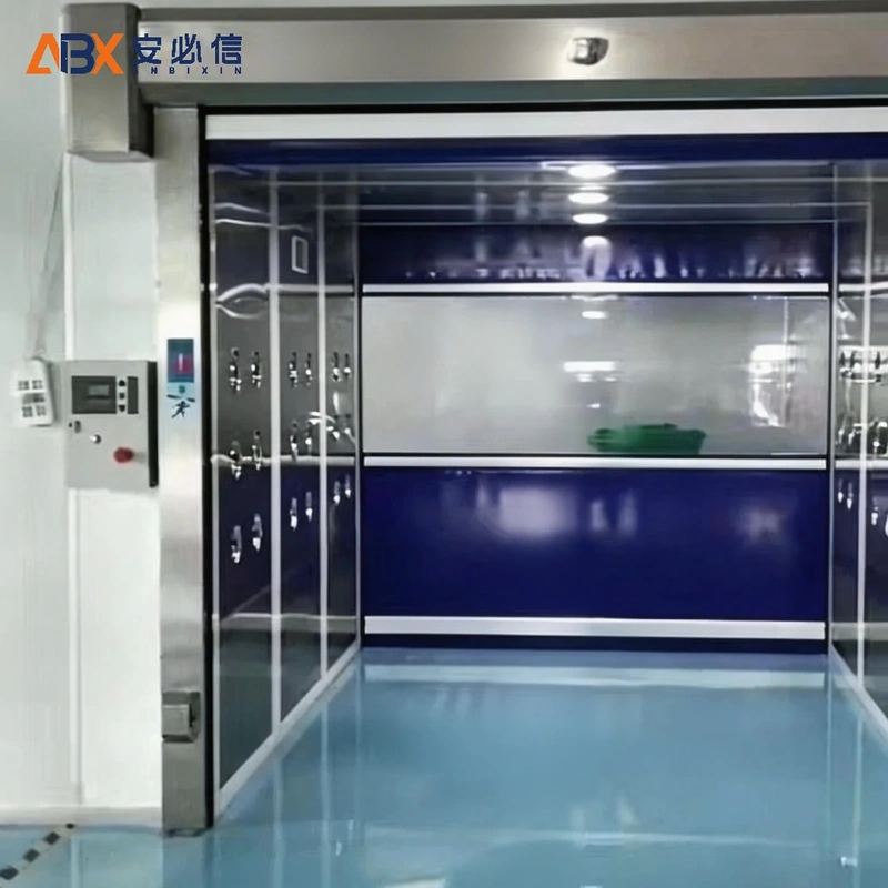 吕梁洁净快速门